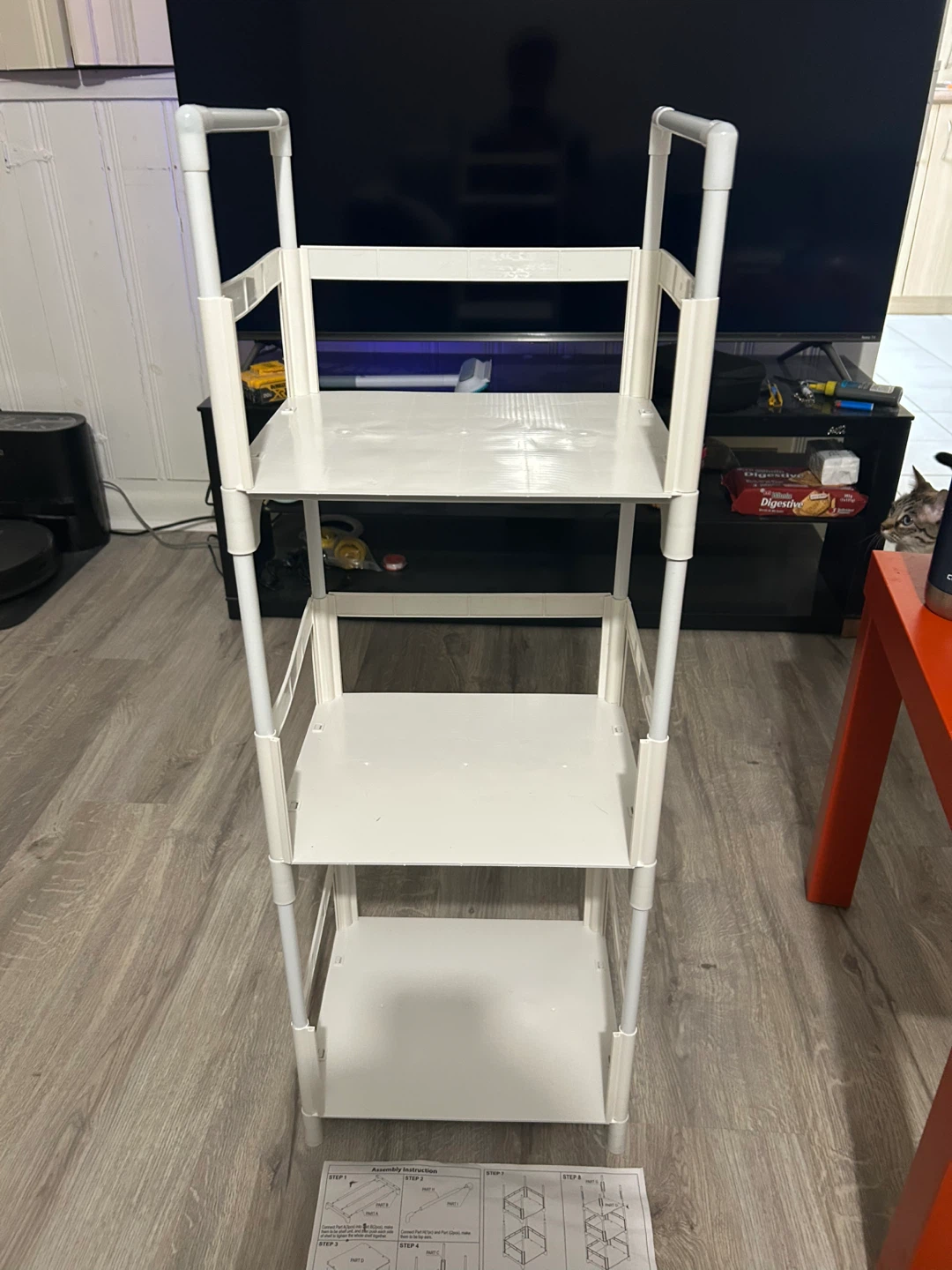 Fiducial Home 3 Tier Storage Shelf - photo 3