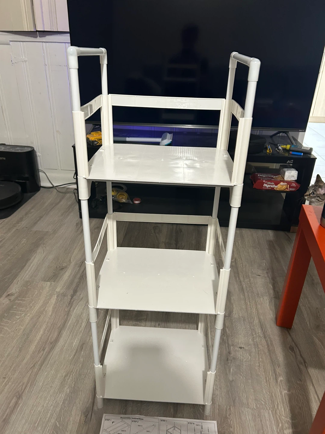Fiducial Home 3 Tier Storage Shelf
