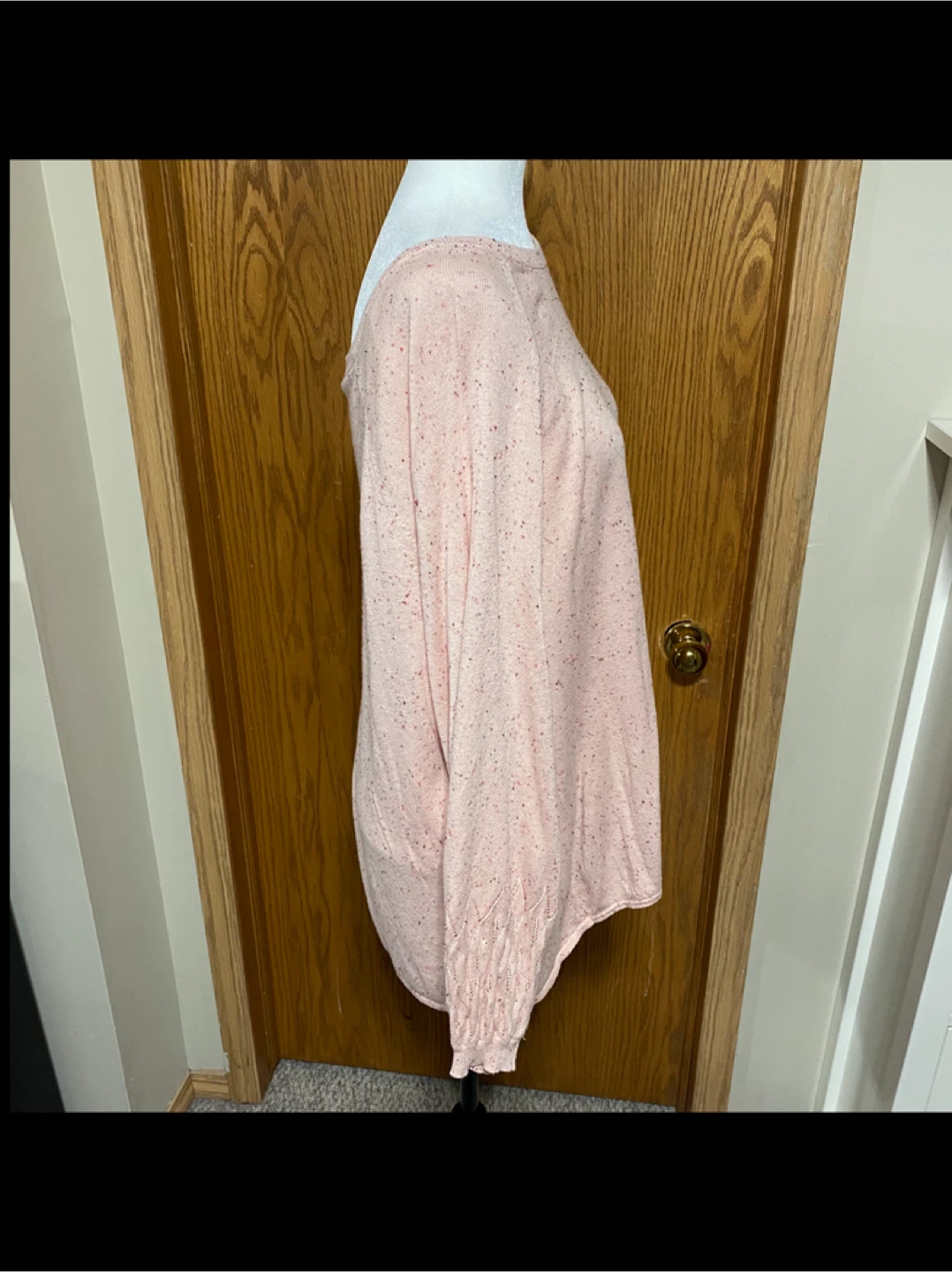 LC Lauren Conrad pink sweater - photo 2