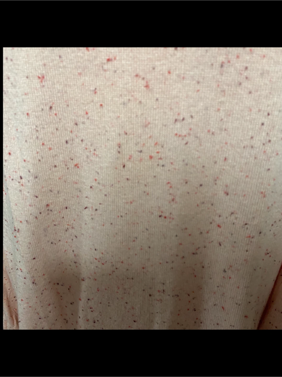 LC Lauren Conrad pink sweater - photo 4