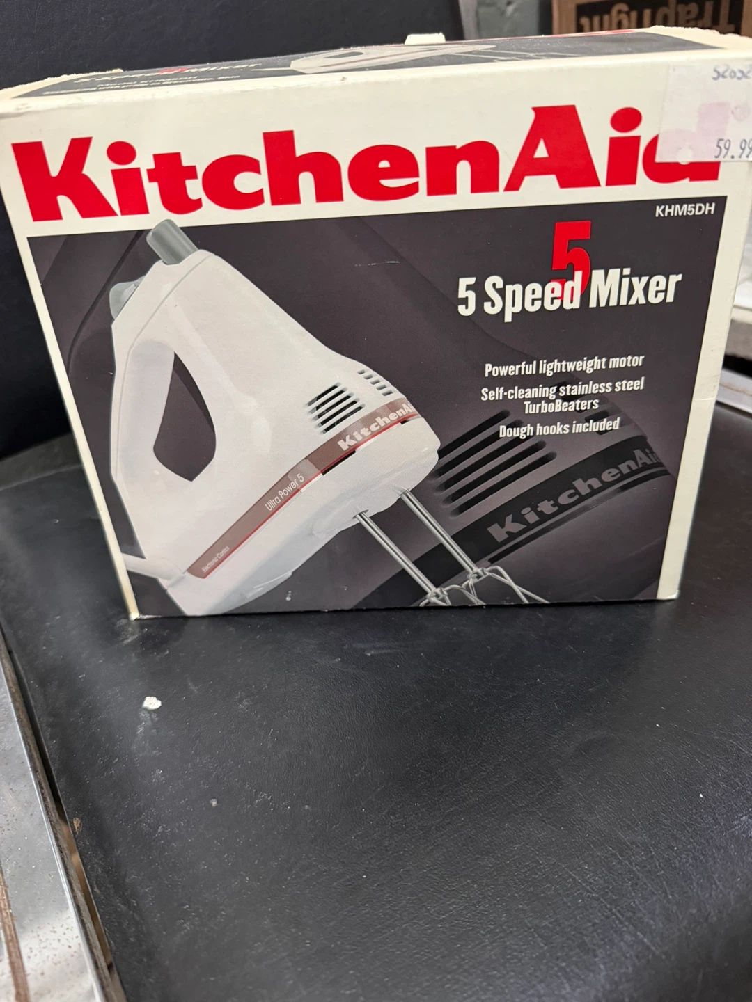KitchenAid 5 Speed Mixer KHM5DH