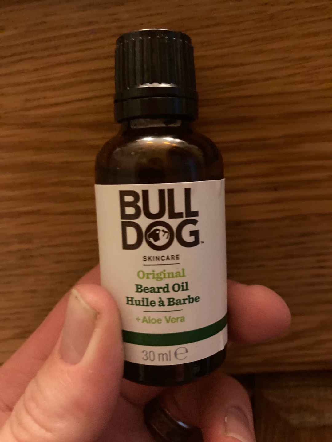 Bulldog Original Beard Oil + Aloe Vera 30 ml