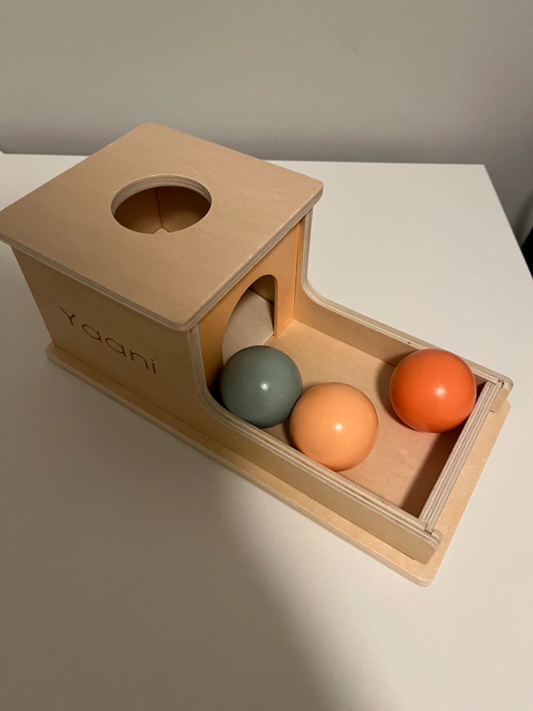 YAANI Montessori Object Permanence Box - photo 3
