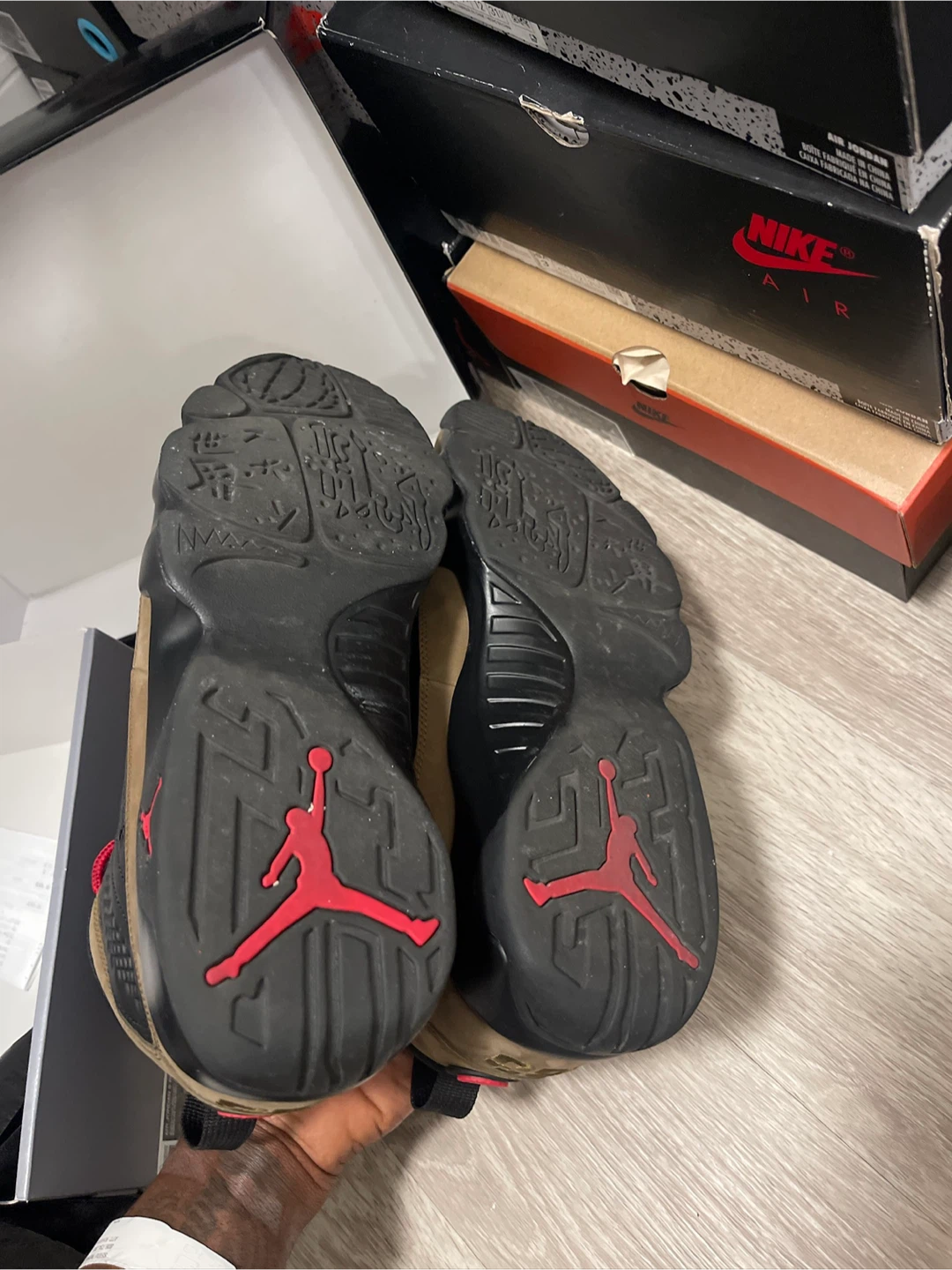 Air Jordan 9 Olive - photo 2