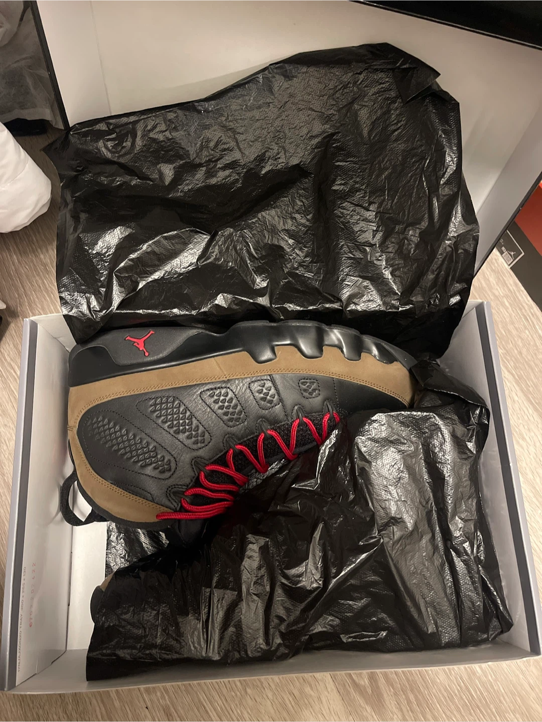 Air Jordan 9 Olive