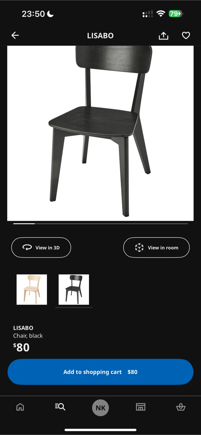 Dining Table set - 120x80cm with 4 chairs - photo 4