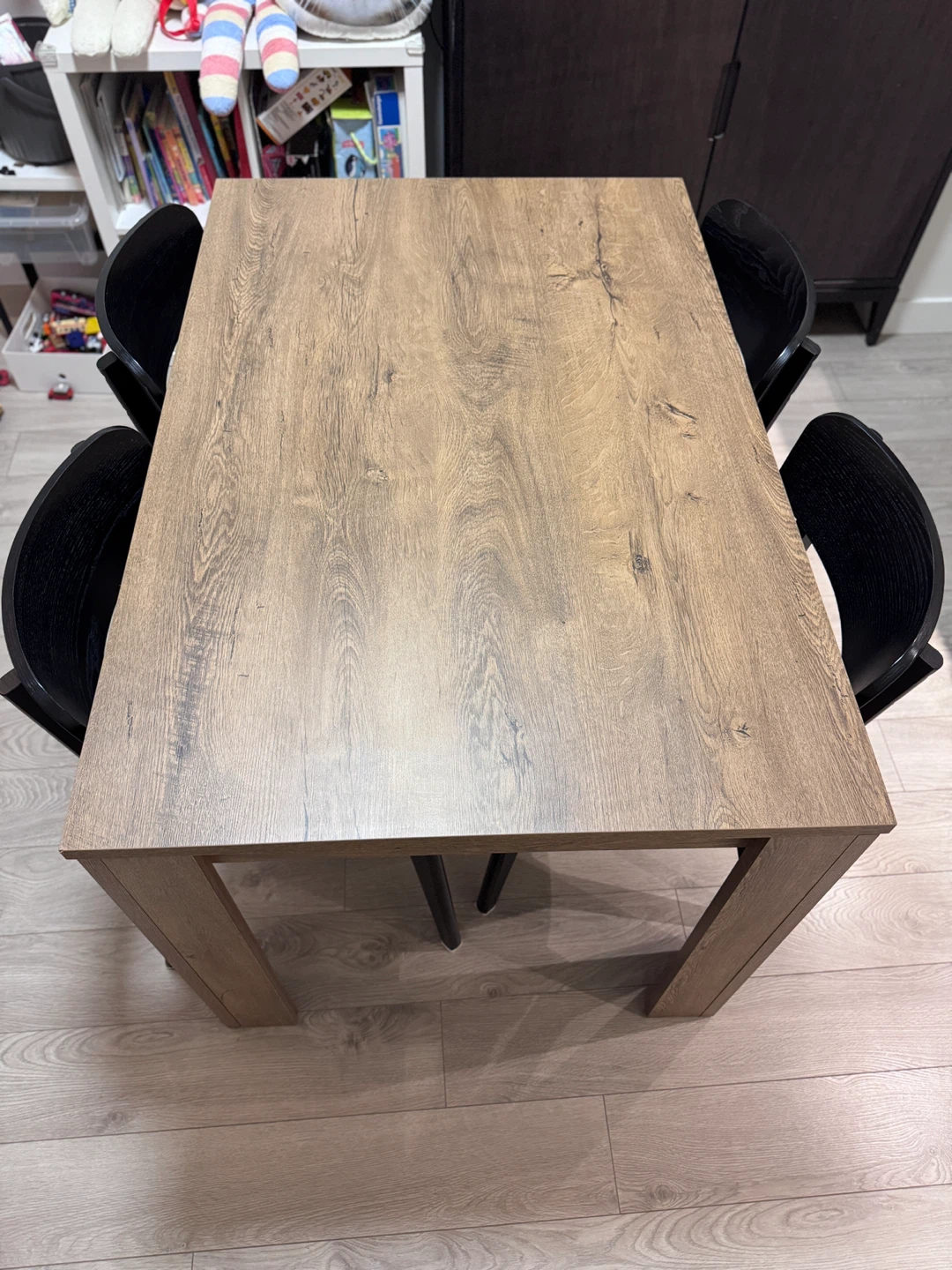 Dining Table set - 120x80cm with 4 chairs