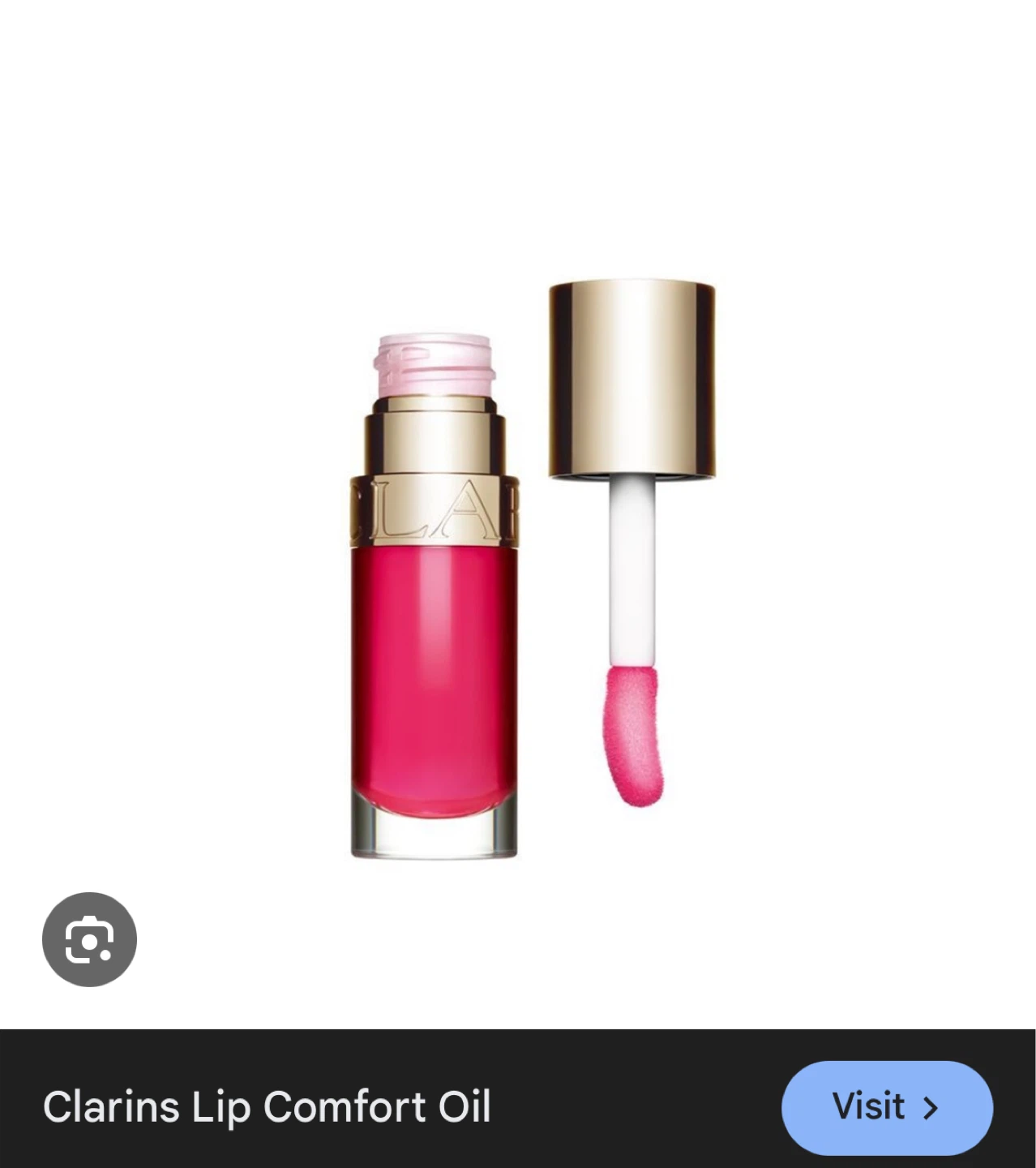 Mini 1.4 ml Clarins Lip Comfort Hydrating Oil - 04 Pitaya 🏆