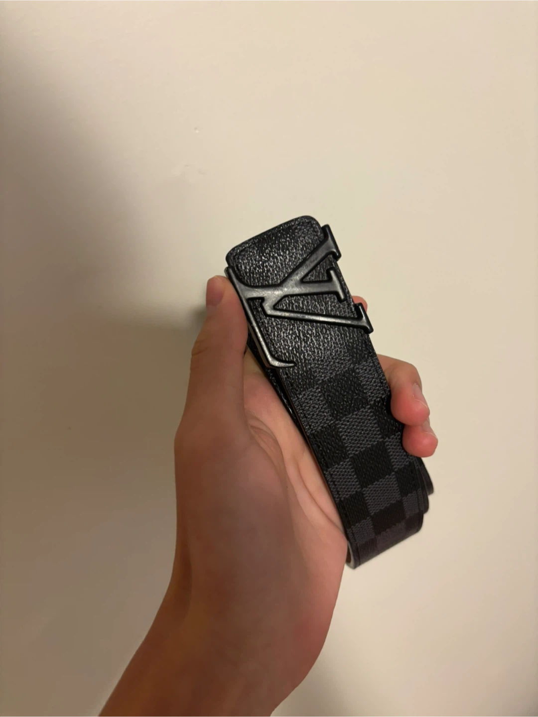 Louis Vuitton Damier Ebene Belt