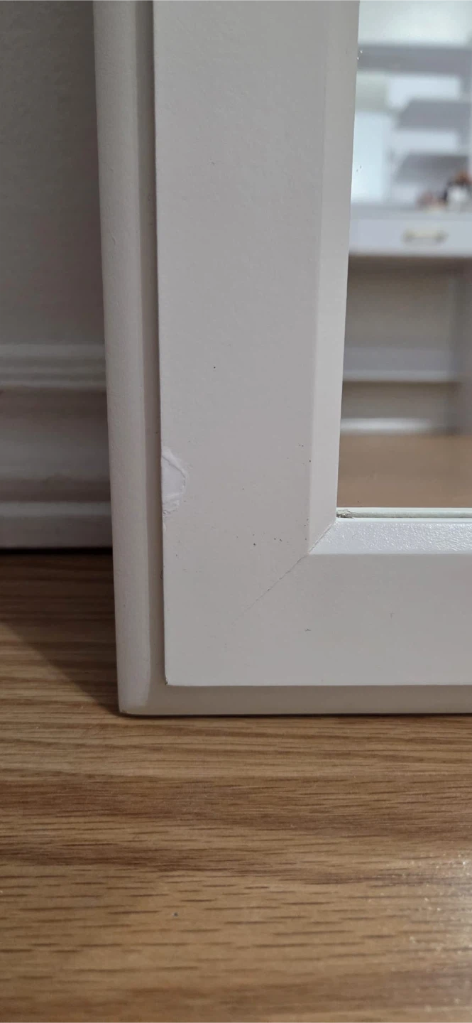 IKEA MATREDAL Mirror - White - photo 5