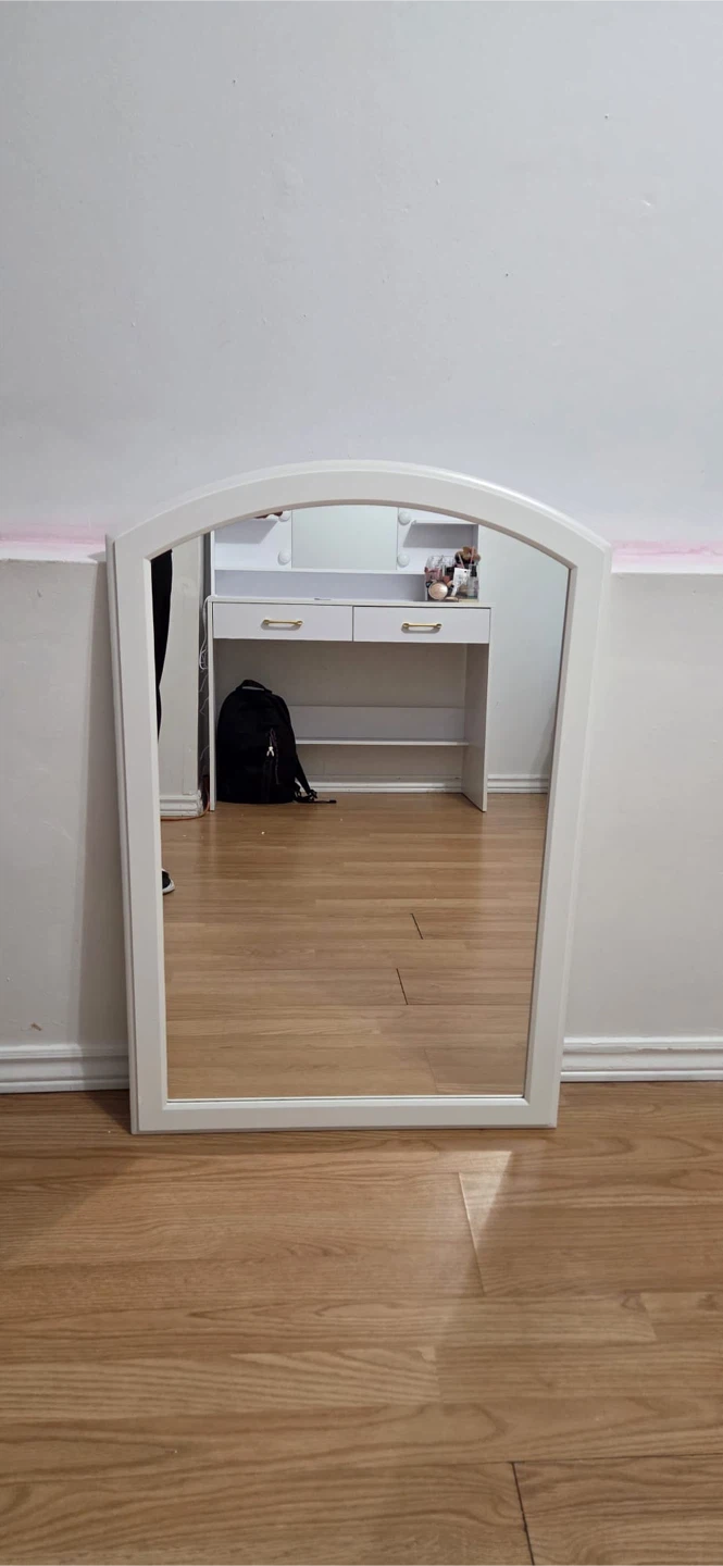 IKEA MATREDAL Mirror - White - photo 3