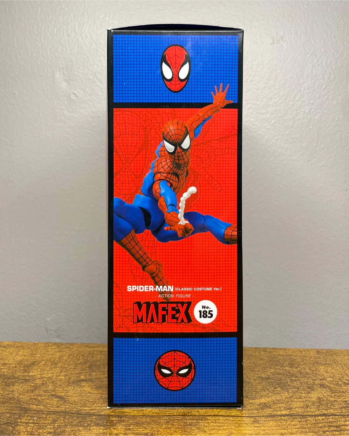 MAFEX No.185 Spider-Man Classic Costume Figure 🏆 - photo 4