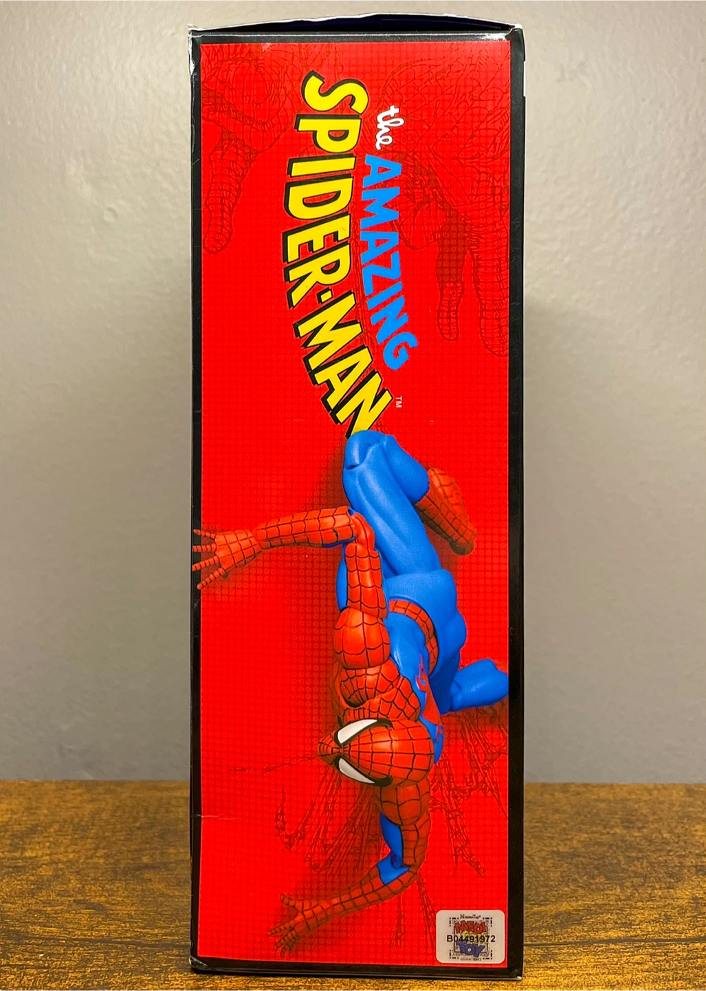 MAFEX No.185 Spider-Man Classic Costume Figure 🏆 - photo 2