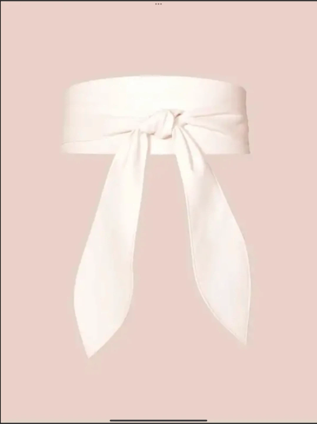 Plus size solid wide belt