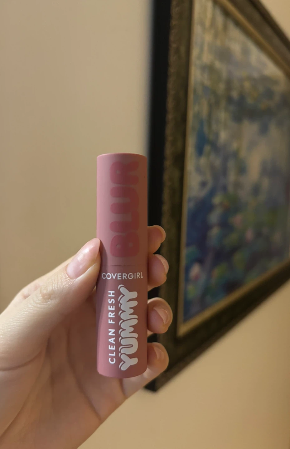 Covergirl Clean Fresh Yummy Blur Lipstick Pearfectly Blurry- 🏆