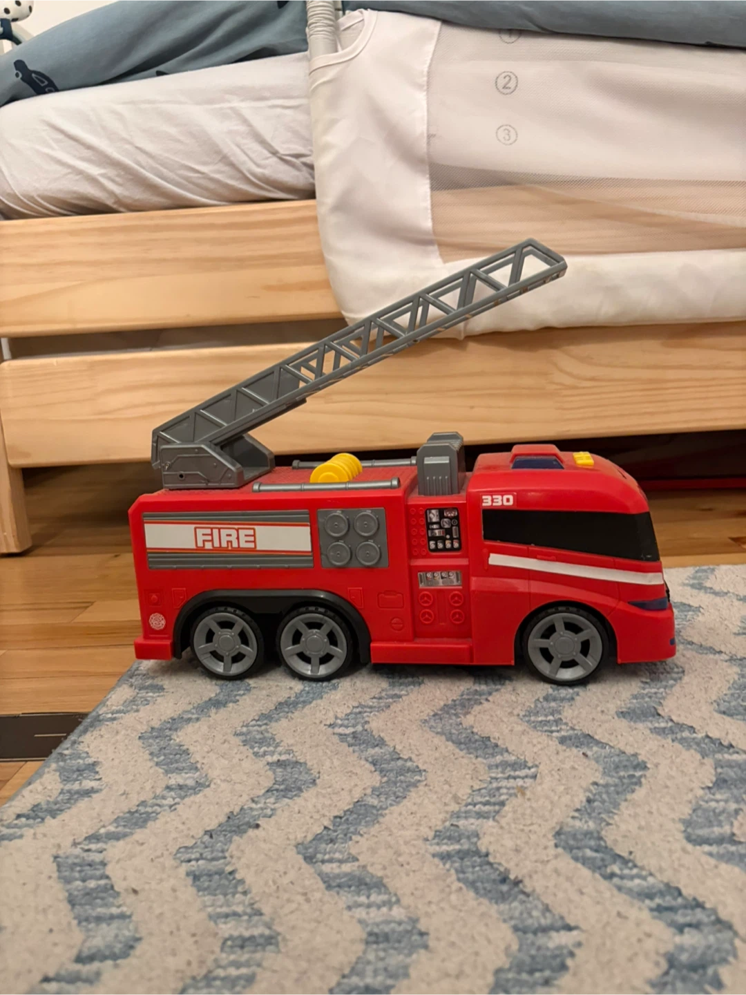 Toy fire truck