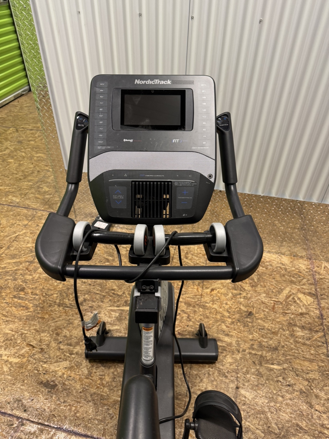 NordicTrack Grand Tour Exercise Bike - photo 3