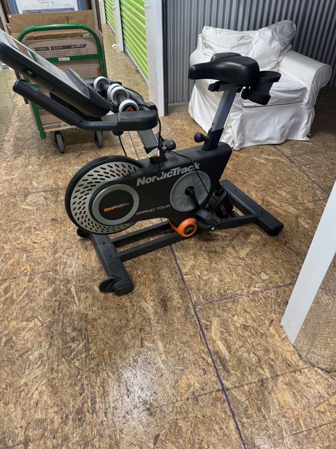 NordicTrack Grand Tour Exercise Bike