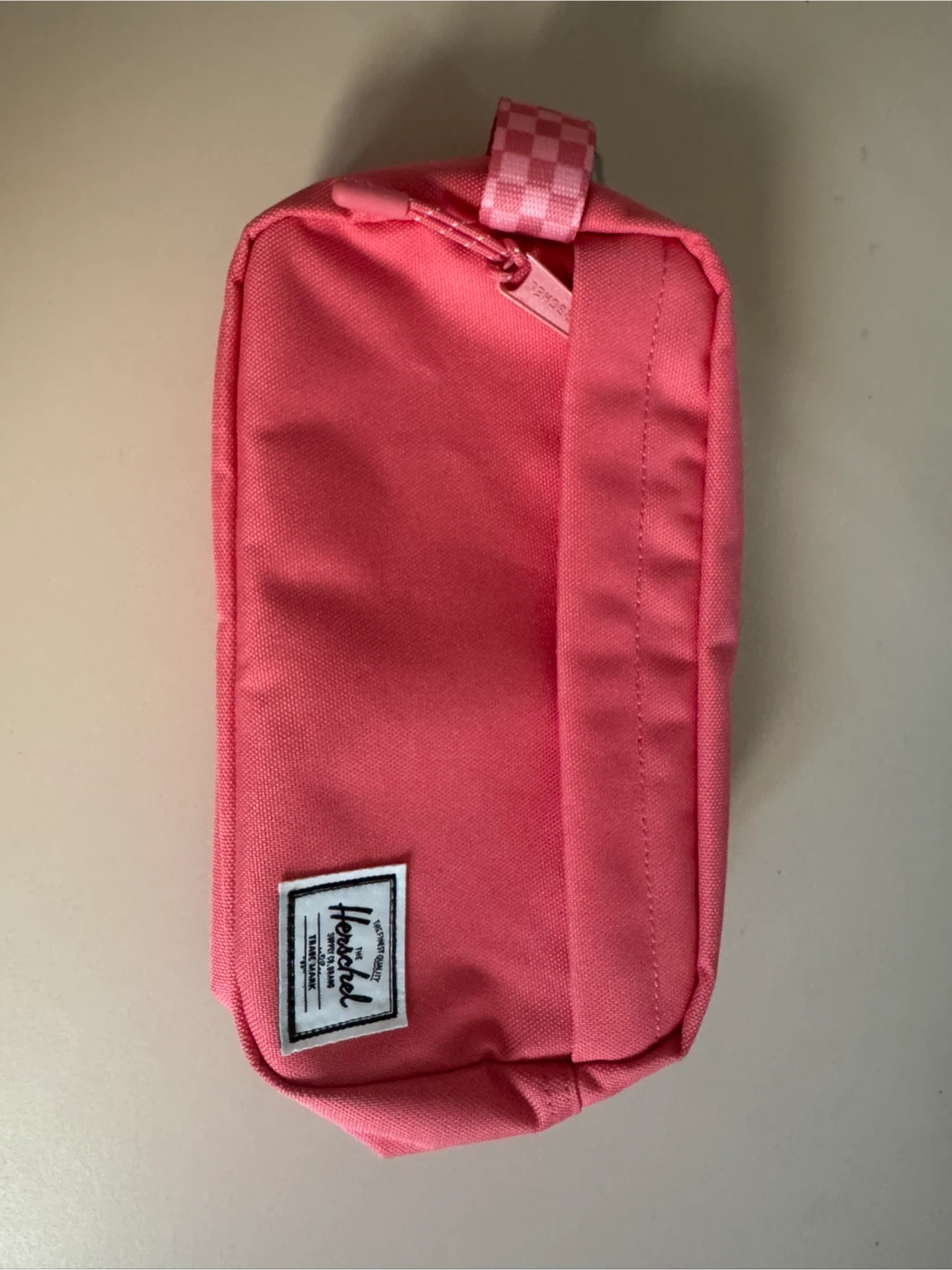Herschel Pink Travel Case 🏆