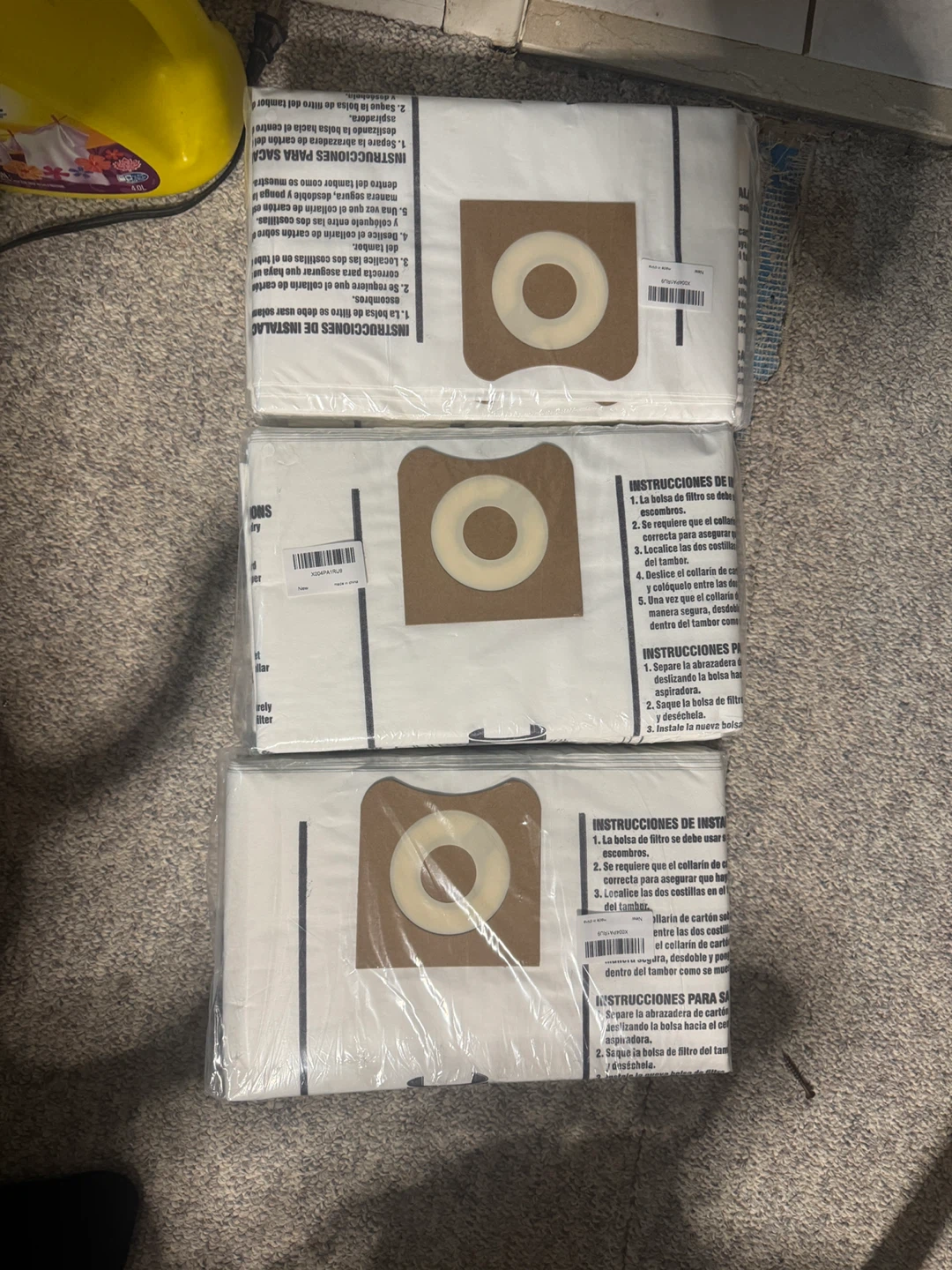 12-16 gallons wet/dry vacuum filter bags - photo 4