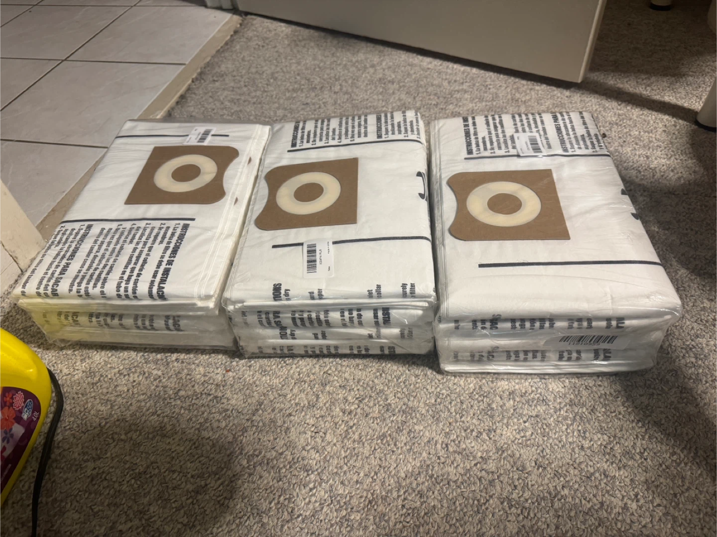 12-16 gallons wet/dry vacuum filter bags - photo 5
