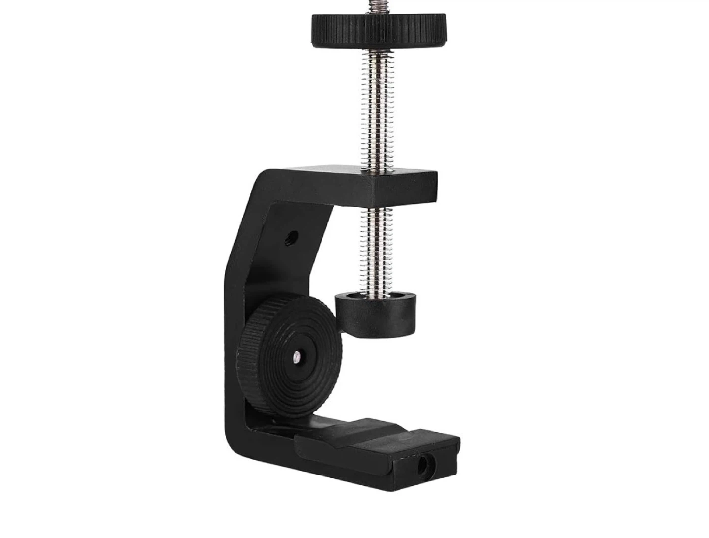 Black C Clamp Mount with Ball Head - photo 3
