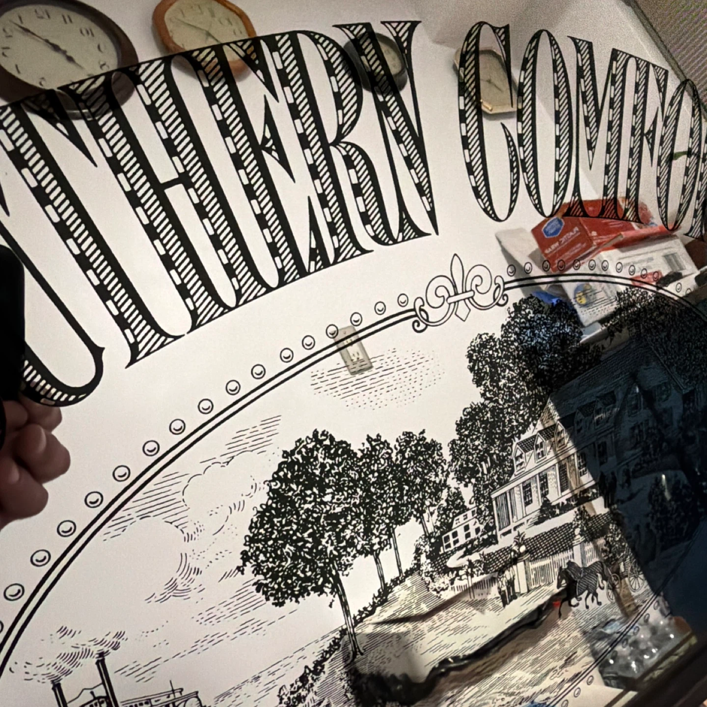 Southern Comfort Mirror - photo 2