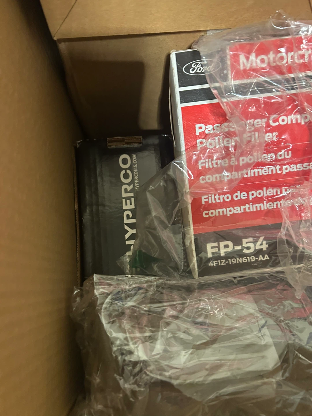 Motorcraft Passenger Compartment Air Filter FP-54 - photo 5