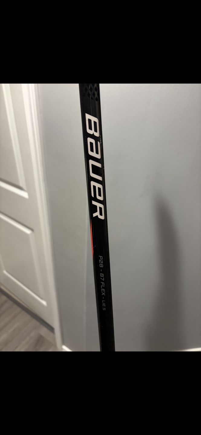 Bauer Hockey Stick P28 87 Flex