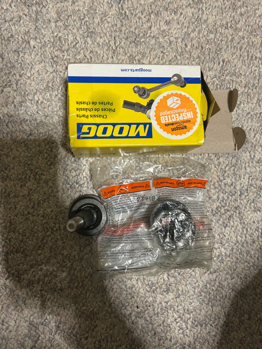 Moog Chassis Parts KB1938 Ball Joint