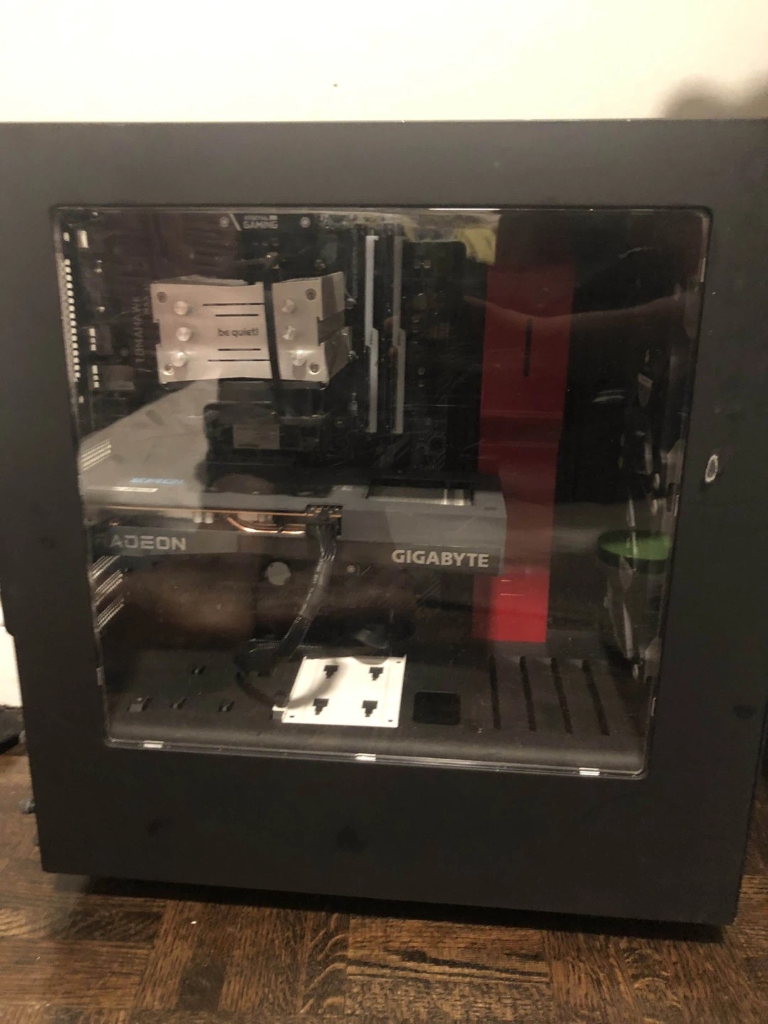 RX 6600 Gaming pc