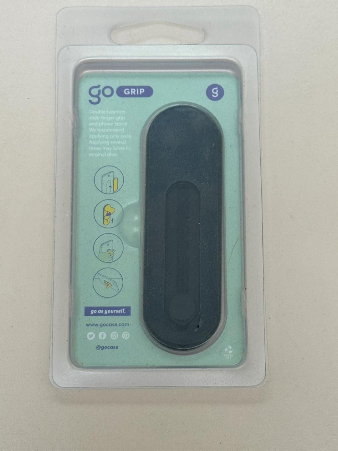 GoCase Go Grip Phone Stand 🏆 - photo 2