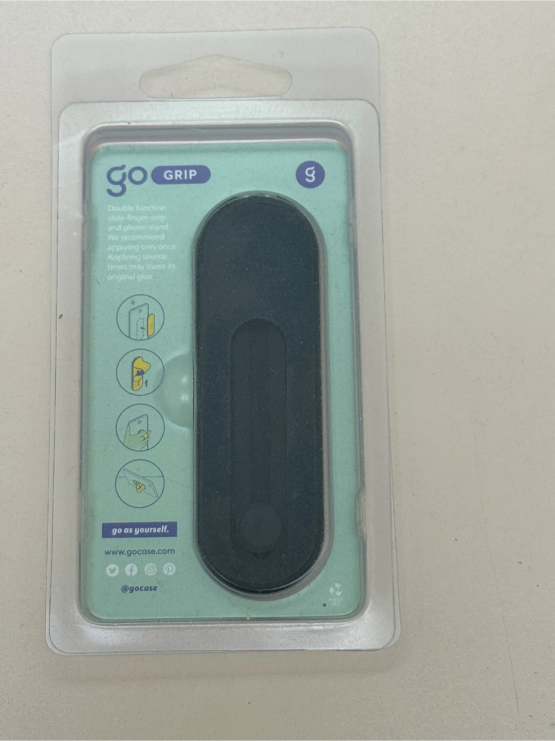 GoCase Go Grip Phone Accessory with Cherry Blossom Design 🏆 - photo 2