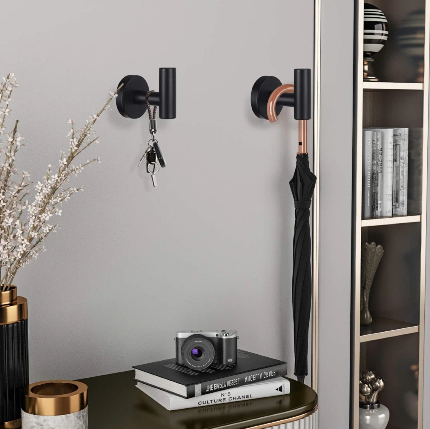 "🏆" Stainless Steel Heavy Duty Coat, Bathroom Hook - photo 4