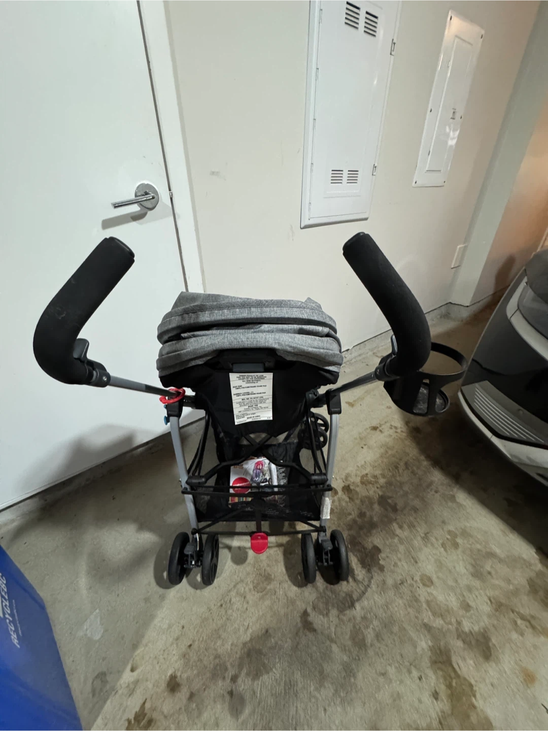 Grey Lightweight Stroller - photo 2