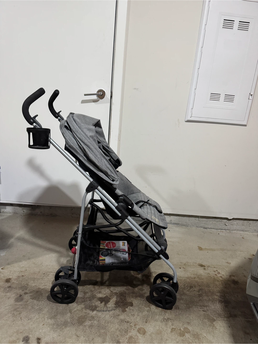 Grey Lightweight Stroller - photo 3