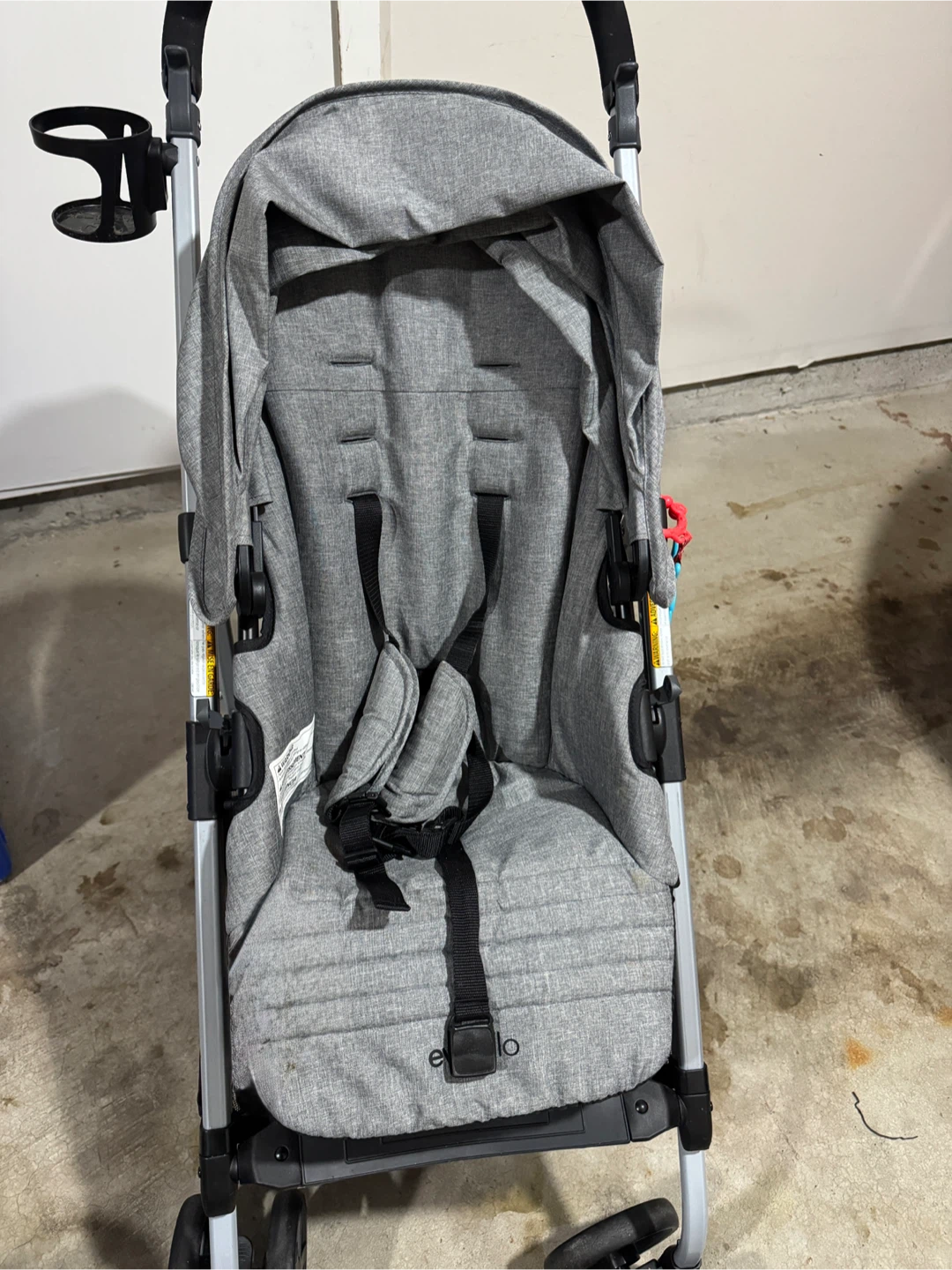 Grey Lightweight Stroller