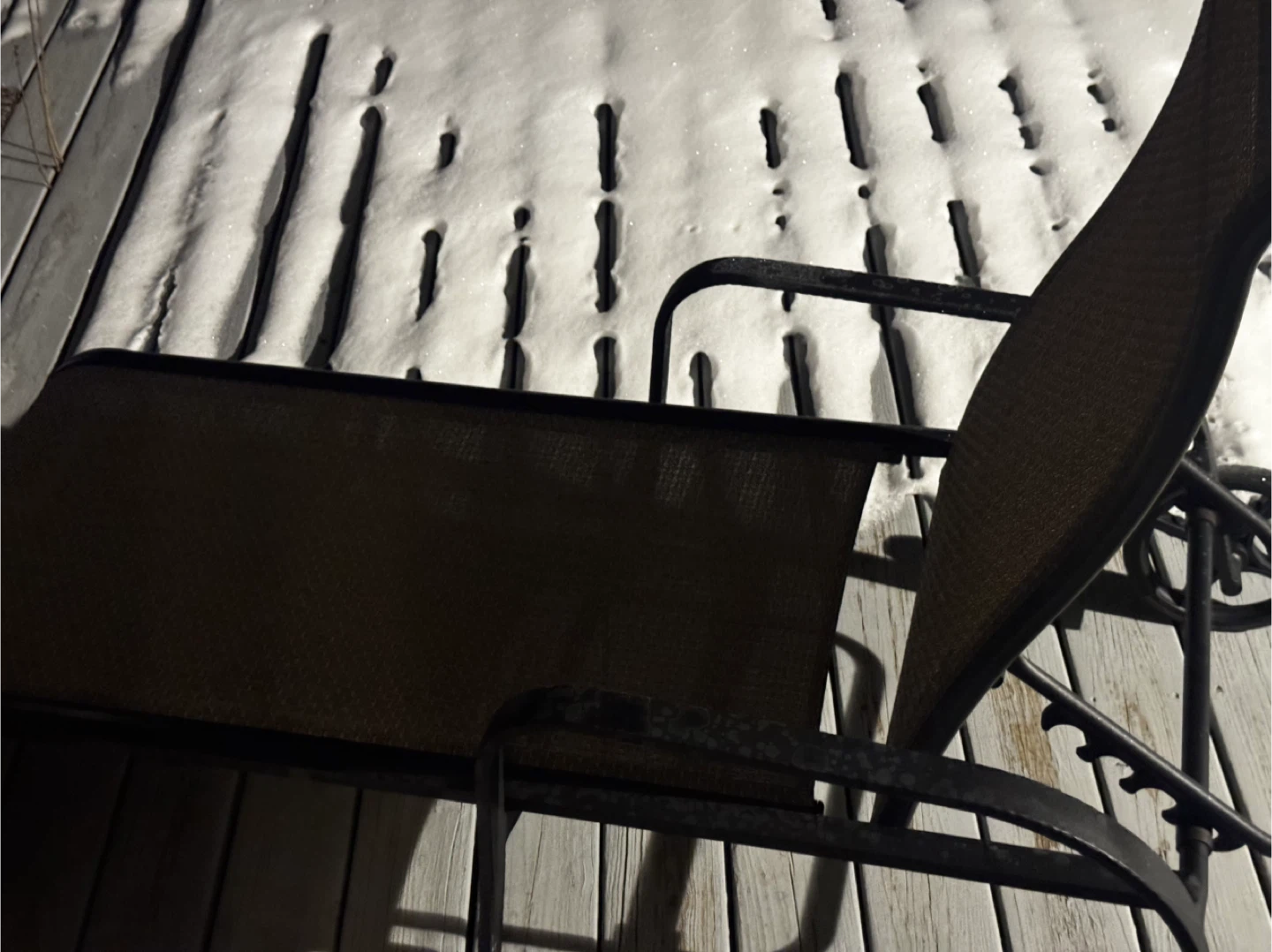Wicker Patio Chair with Metal Frame