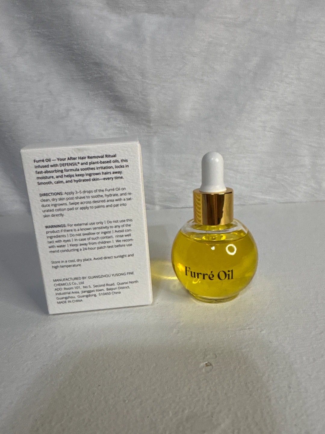 Furré Oil After Hair Removal Soothing Treatment - photo 3