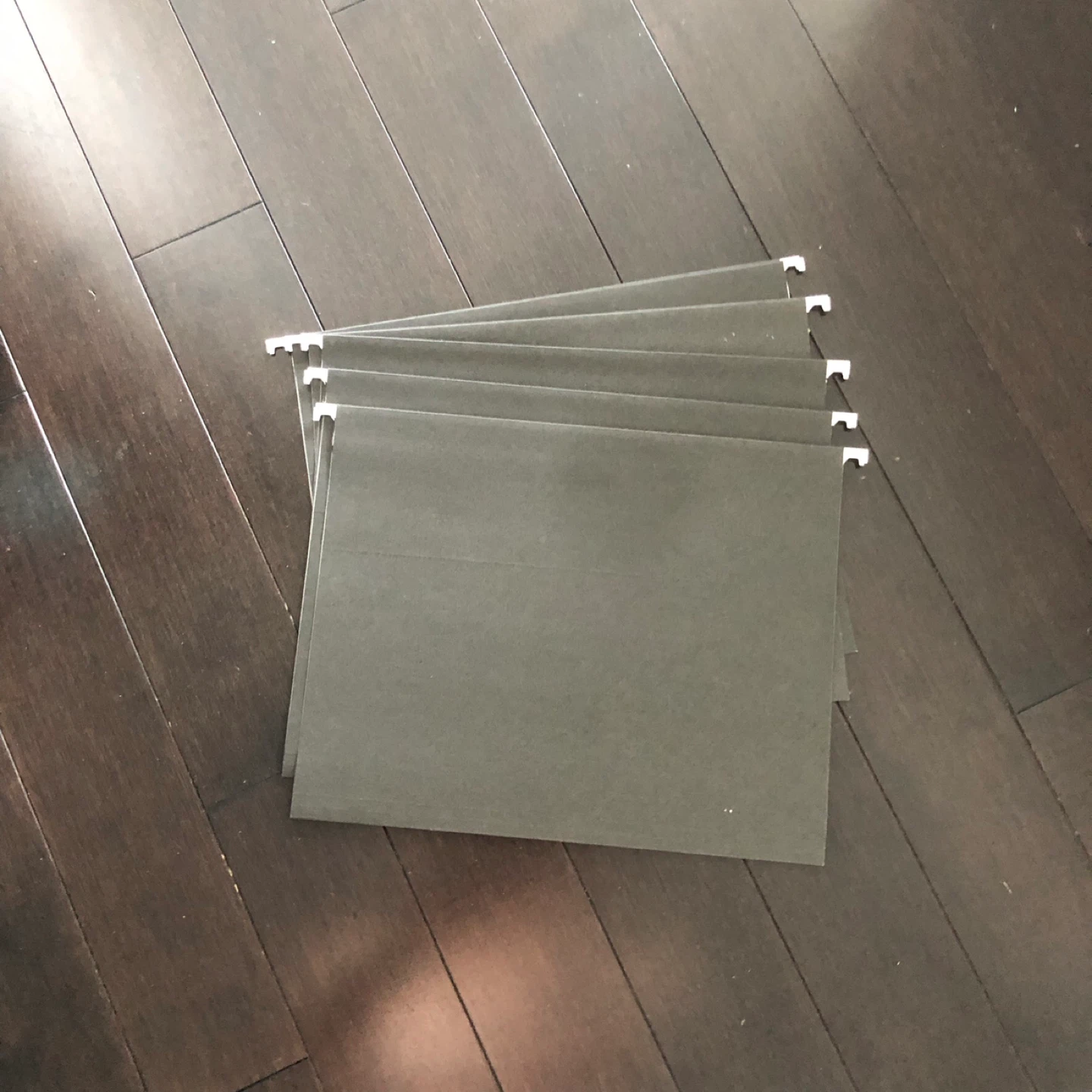 Hanging File Folders - Standard Letter Size $1.00 each