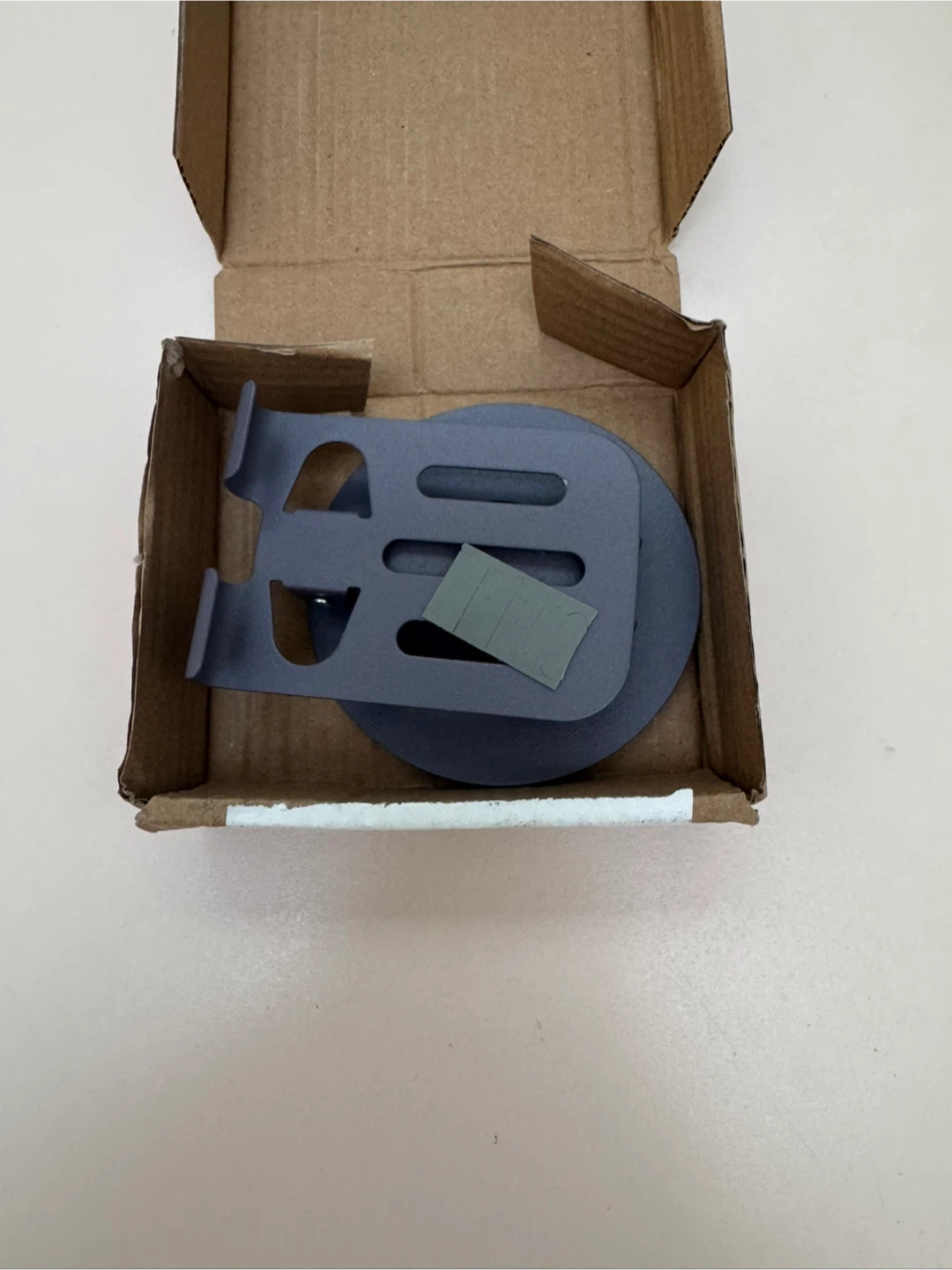 Adjustable Metal Phone Stand Holder - purple 🏆 - photo 4