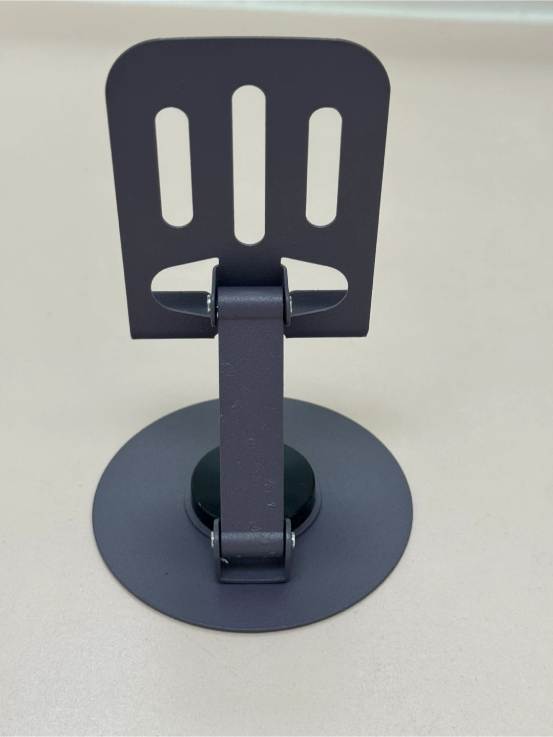 Adjustable Metal Phone Stand Holder - purple 🏆 - photo 3
