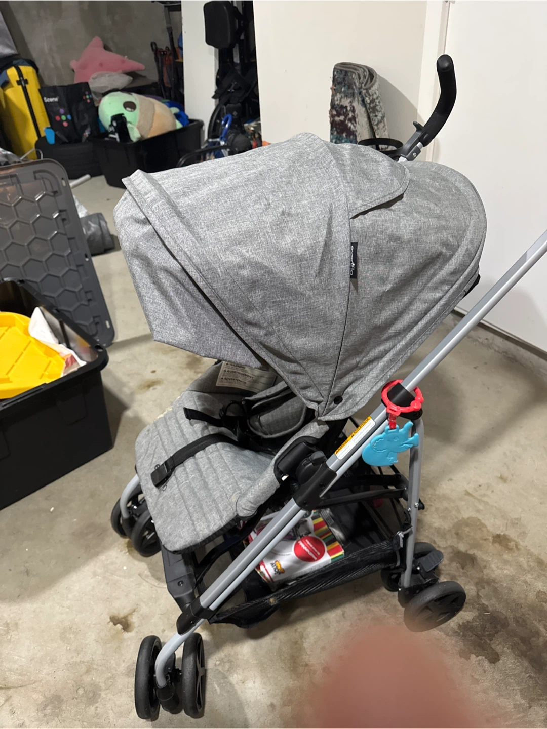 Grey Lightweight Stroller - photo 4