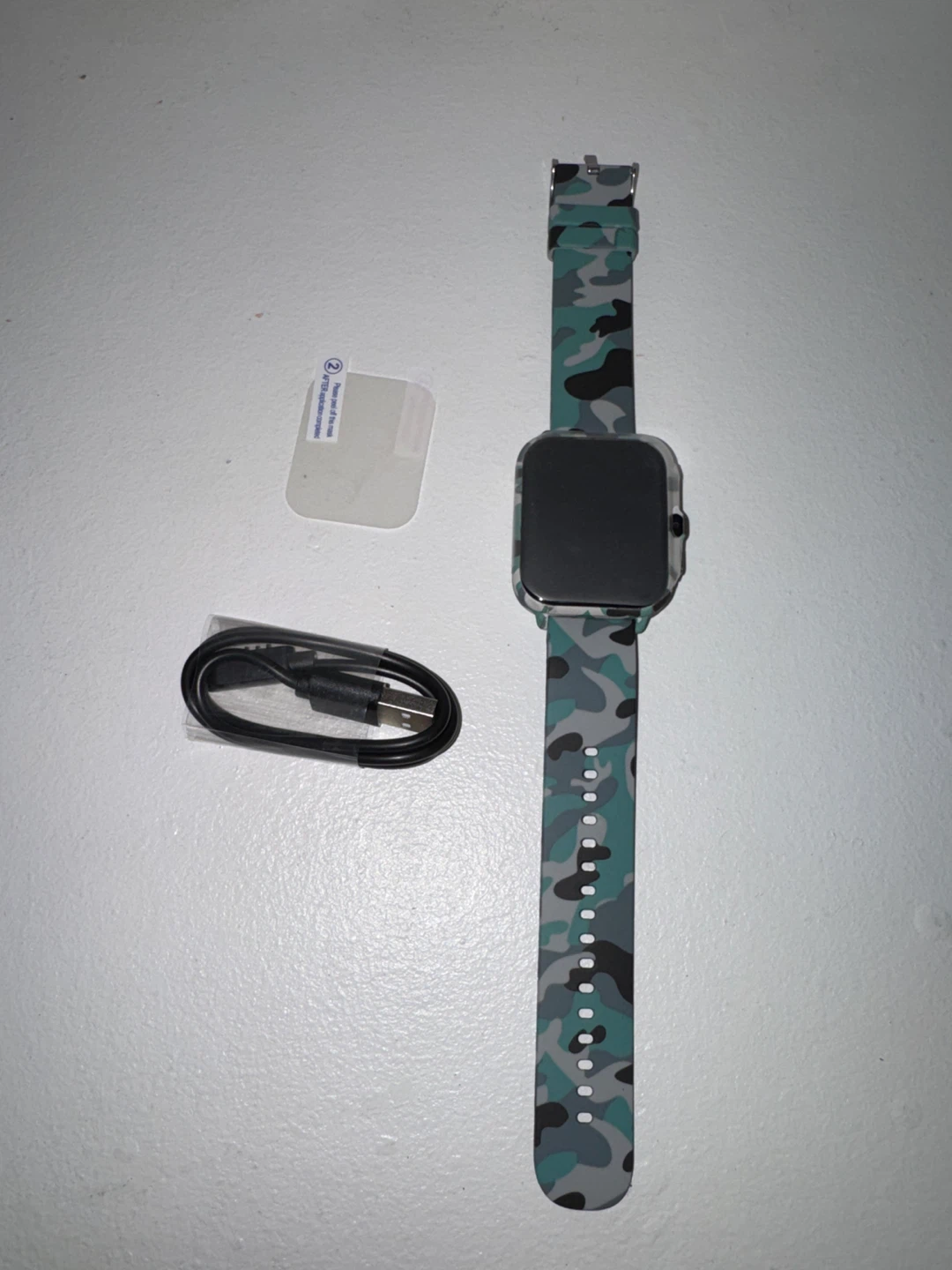 Kids Smart Watch Fitness Tracker Camo - photo 3