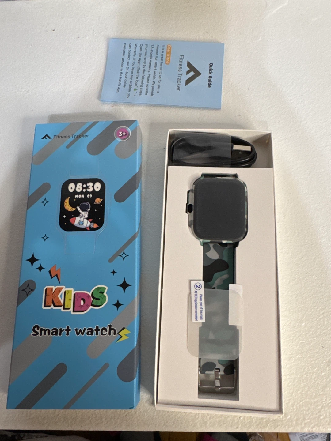 Kids Smart Watch Fitness Tracker Camo - photo 2