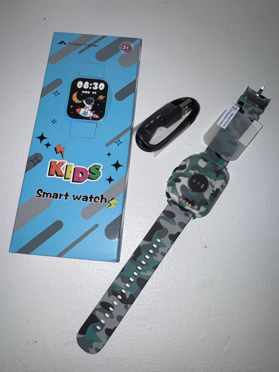 Kids Smart Watch Fitness Tracker Camo - photo 4