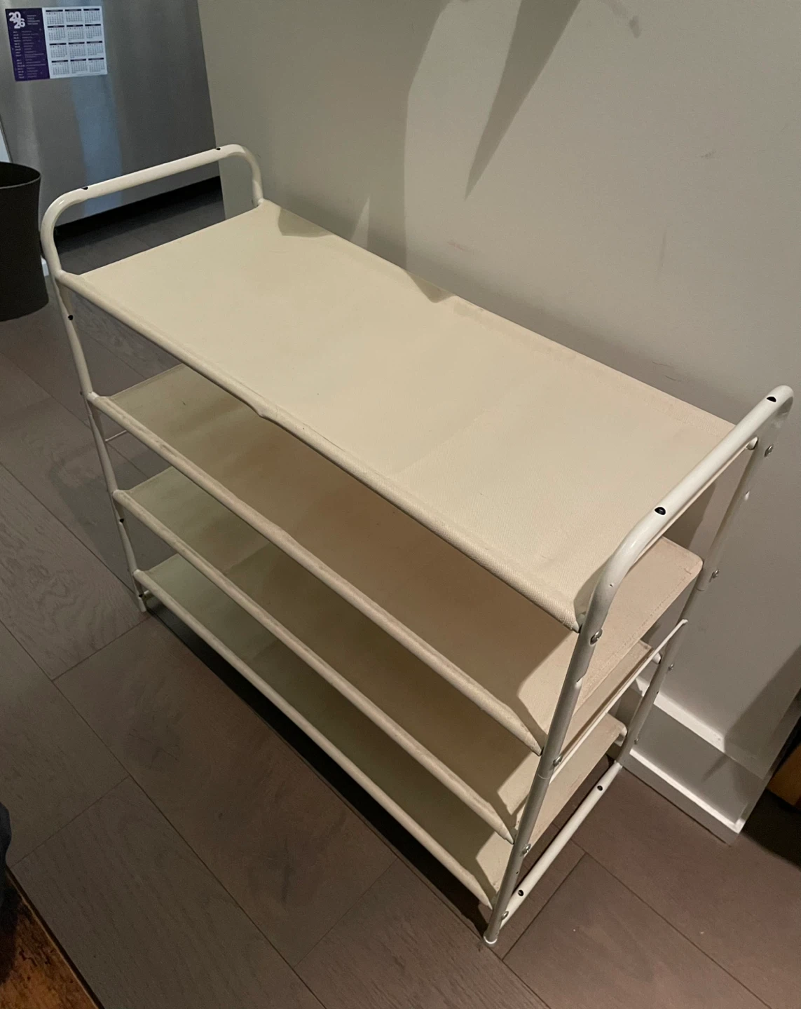 4-Tier Shoe Rack Shelf Organizer