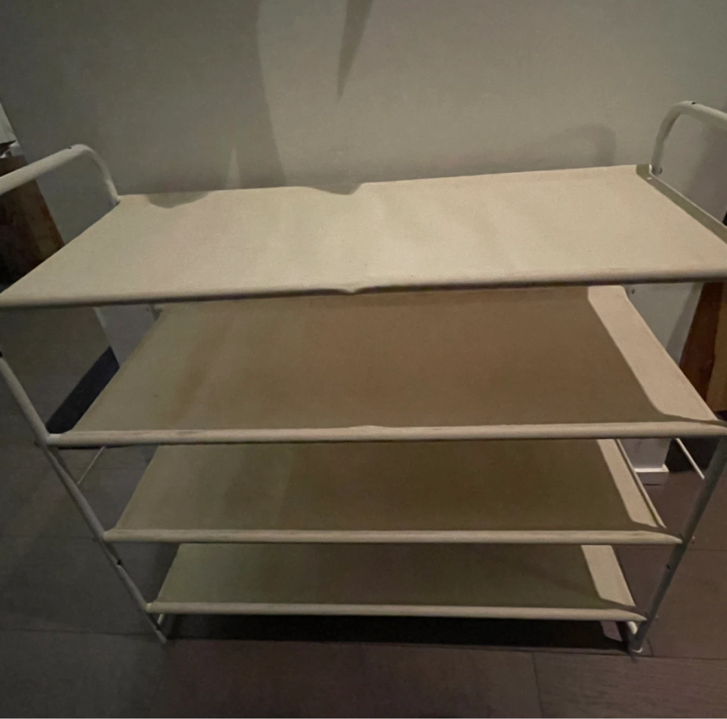 4-Tier Shoe Rack Shelf Organizer - photo 2