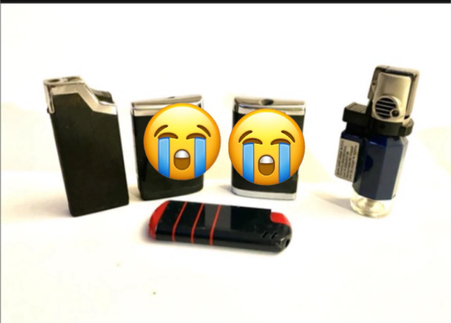 assorted lighters  $10 each ox