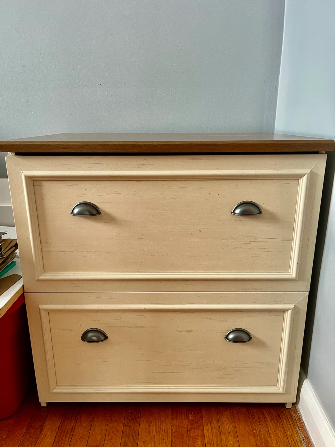 Two-Drawer Filing Cabinet/ Sideboard 🏆
